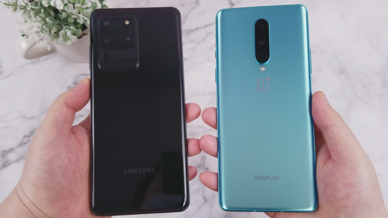 一加8对比三星S20U,讲真,一加优化不输OneUI!